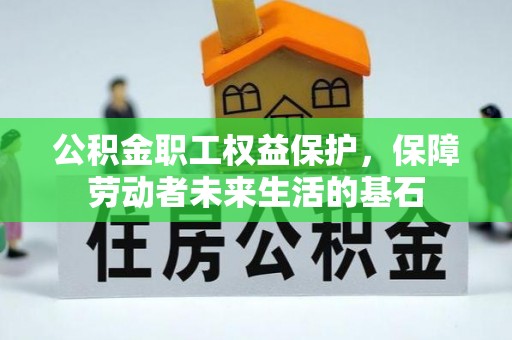善化公积金职工权益保护，保障劳动者未来生活的基石