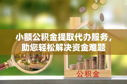 善化小额公积金提取代办服务，助您轻松解决资金难题