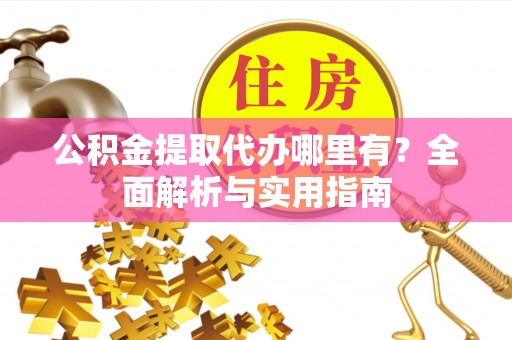 善化公积金提取代办哪里有？全面解析与实用指南