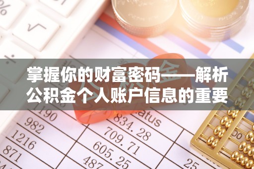善化掌握你的财富密码——解析公积金个人账户信息的重要性