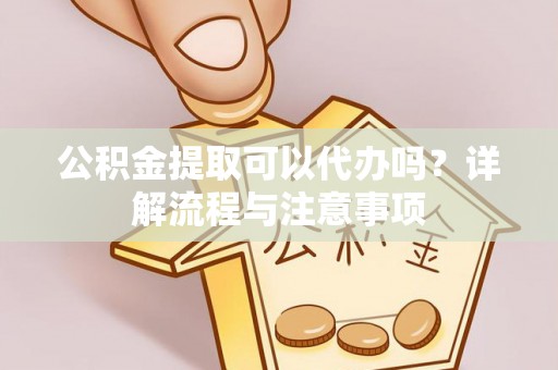 善化公积金提取可以代办吗？详解流程与注意事项