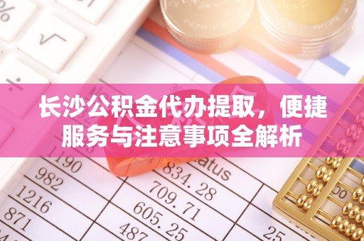 善化长沙公积金代办提取，便捷服务与注意事项全解析