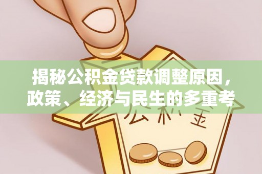 善化揭秘公积金贷款调整原因，政策、经济与民生的多重考量