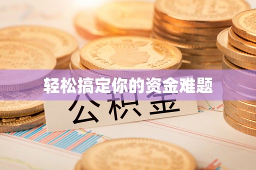 善化轻松搞定你的资金难题