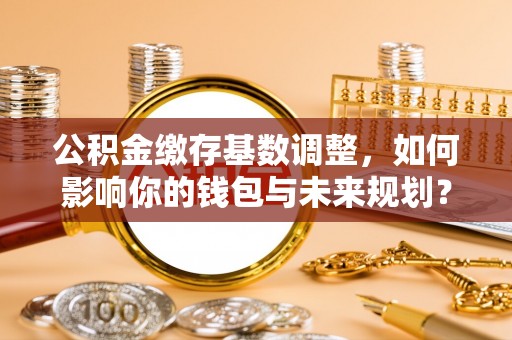 善化公积金缴存基数调整，如何影响你的钱包与未来规划？