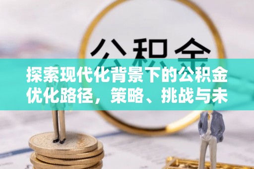 善化探索现代化背景下的公积金优化路径，策略、挑战与未来展望