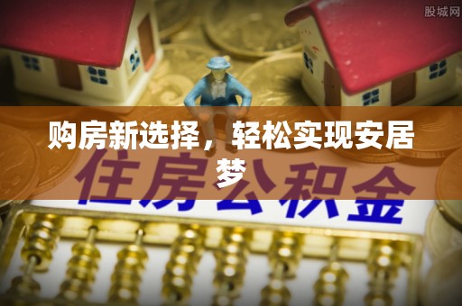 善化购房新选择，轻松实现安居梦
