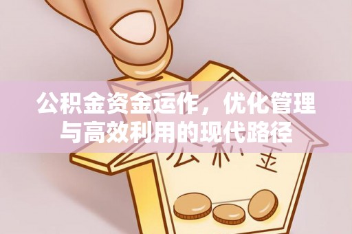 善化公积金资金运作，优化管理与高效利用的现代路径