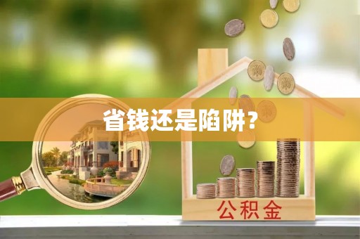 善化省钱还是陷阱？
