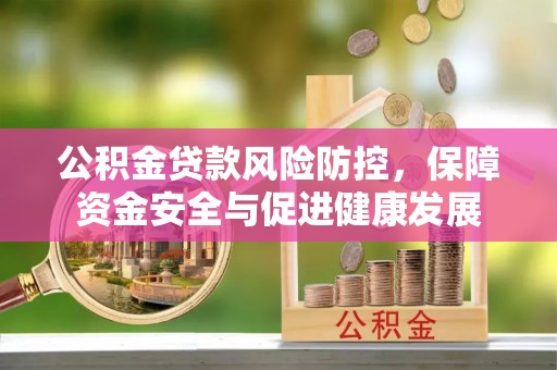 善化公积金贷款风险防控，保障资金安全与促进健康发展