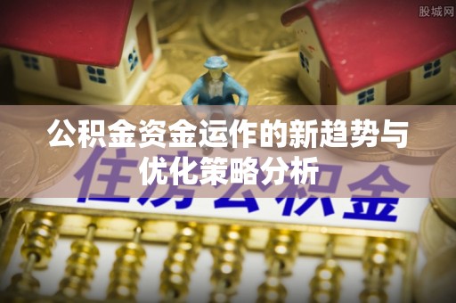 善化公积金资金运作的新趋势与优化策略分析