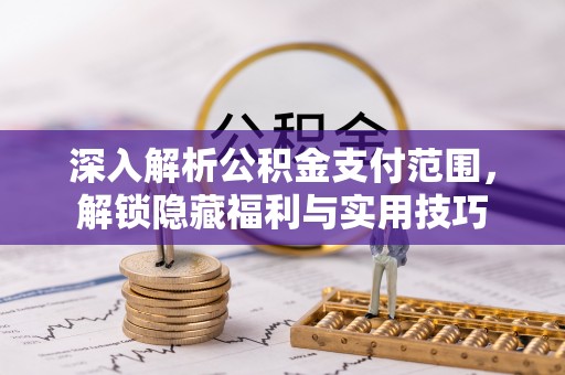 善化深入解析公积金支付范围，解锁隐藏福利与实用技巧