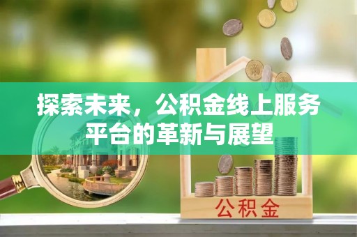 善化探索未来，公积金线上服务平台的革新与展望