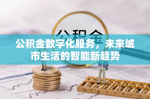 善化公积金数字化服务，未来城市生活的智能新趋势