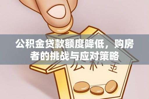 善化公积金贷款额度降低，购房者的挑战与应对策略