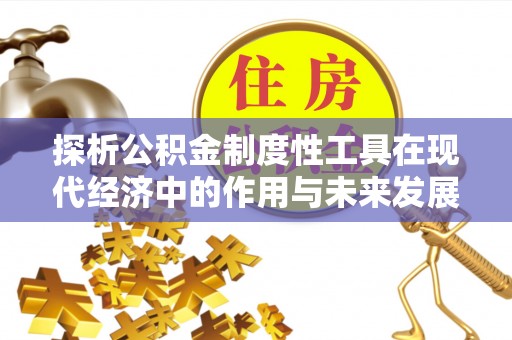 善化探析公积金制度性工具在现代经济中的作用与未来发展趋势