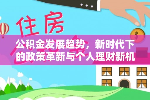 善化公积金发展趋势，新时代下的政策革新与个人理财新机遇