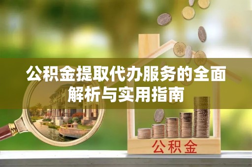 善化公积金提取代办服务的全面解析与实用指南